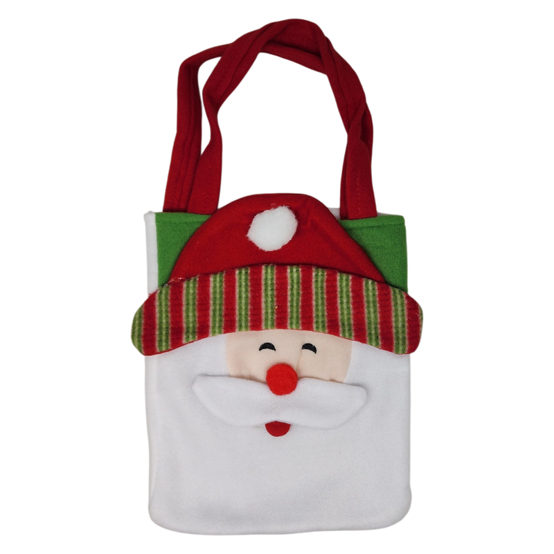 Christmas Friends Handbag - Santa