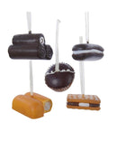 Foam Cake Ornaments - - Christmas >> Ornaments >> Food & Drink - by Kurt Adler