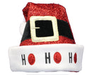 Metallic Santa Hat - - The Country Christmas Loft