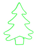 LED Christmas Tree Wall Display - 29" tall