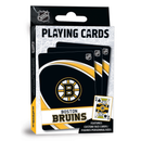 Boston Bruins Playing Cards - Toy Shoppe >> Games - by Masterpiece Puzzle