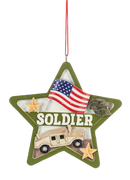 Soldier's Star: Green Fields of Service Ornament