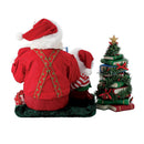 Reading is a Gift - Santa Claus Figurine - Christmas >> Figurines >> Santa Claus - by Possible Dreams - view 2