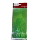 Cellophane Treat Bag 20 Count - Green Stripe