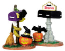 Monster Mailboxes - 2 Piece Set