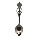 Glenncraft Demi Spoon - Bridge With Leaf