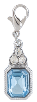 Something Blue Charm - A Beautiful Token of Love and Commitment - Gift Shoppe >> Jewelry >> Charms and Worry Stones - by Ganz