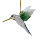 Feeding Hummingbird - Green Wing - Egyptian Glass Ornament - Christmas >> Ornaments >> Egyptian Glass - by Egyptian Museum - 