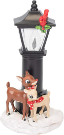 Rudolph and Clarice Flickering Lamp Nightlight