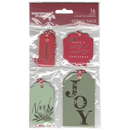 Baker’s Holiday Gift Tags – Traditional - Gift Shoppe >> Gift Wrap - by Winterhill Studio