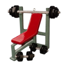 Weight Lifter - Ornament