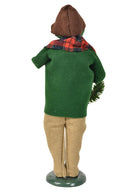 Ornament Family Man Caroler by Byers' Choice