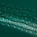Starry Nights Compact Twinkle Lights - 500 LED - Warm White - Green Wire