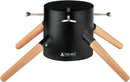 Family Christmas Tree Stand - Medium - Black - Christmas >> Trees and Wreaths - by Tree Nest