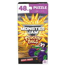 Monster Jam Truckin' Pals Jigsaw Puzzle - 48 Piece - Toy Shoppe >> Puzzles - by Spinmaster