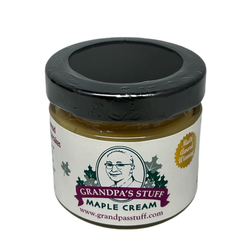 Grandpas Stuff Maple Cream - 3 Ounce
