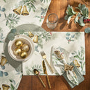 Bells Of Christmas - Table Runner 15 x 72 - Housewares >> Linens >> Runners and Tablecloths - by Split P - view 3