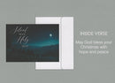 Religious Favorites Christmas Card Set - Silent Night, Holy Night