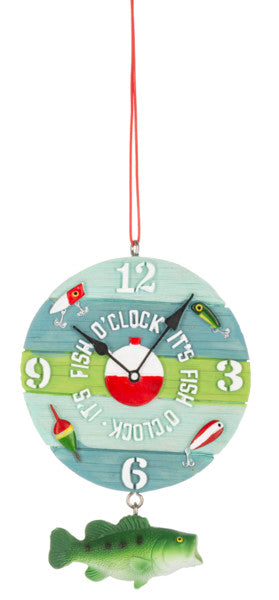 It's Fish O'Clock - Ornament