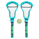 Hydro Waterproof Lacrosse Game Set - Blue