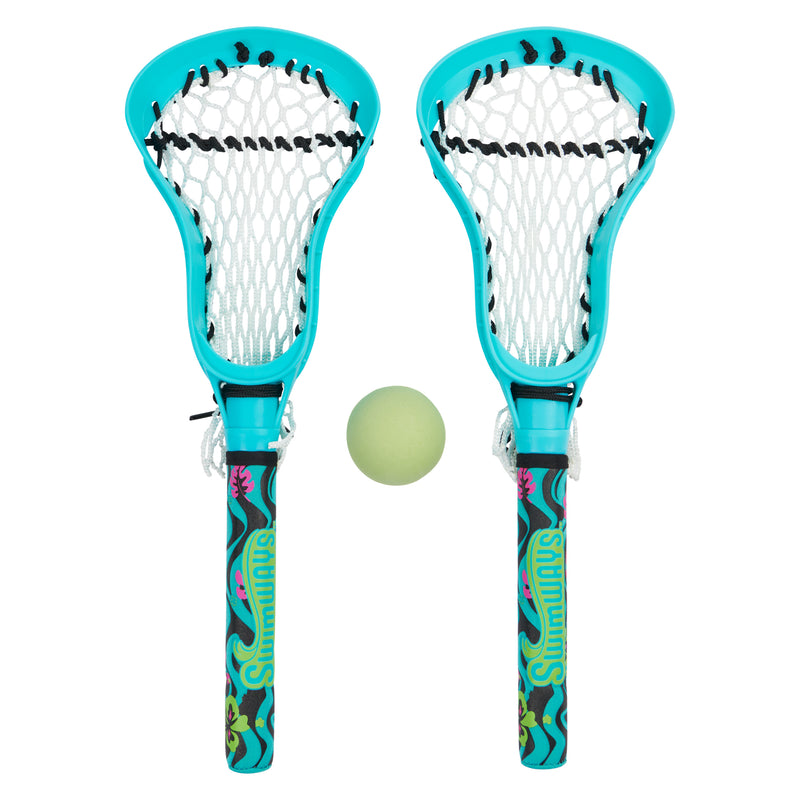 Hydro Waterproof Lacrosse Game Set - Blue