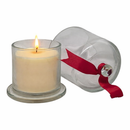 Scented Candle in a Glass Cloche - Winter Pine - Home & Living >> Candles >> Jar - by Lone Elm - view 2