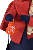 Salvation Army Girl with Bell Caroler