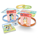Bluey Hedbanz Jr Picture Guessing Board Game - Toy Shoppe >> Games - by Spinmaster - view 3