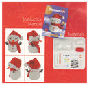 Amigurumi Crochet Kit - Snowman