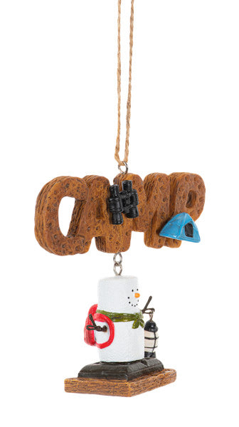 S'mores Outdoor Ornament - Camping