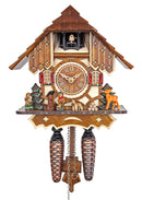 The Half-Timbered House - HerrZeit by Adolf Herr Quartz Cuckoo Clock