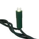 Pure White Convex 50 LED Light Set - Christmas >> Lighting - by Kurt Adler - view 2