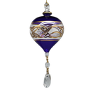Royal Amethyst Teardrop Chandelier