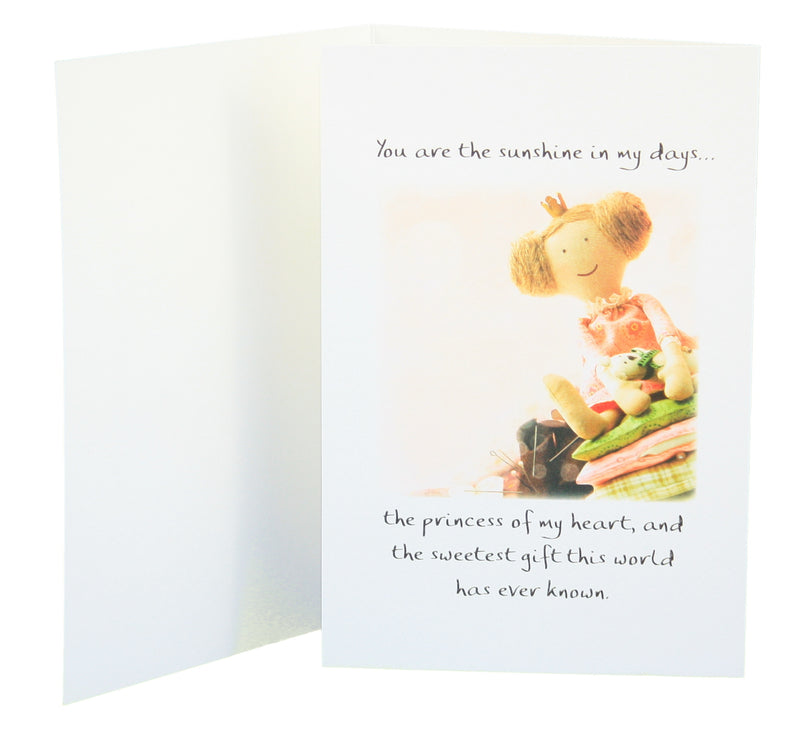 Granddaughter You Are Beautiful In So Many Ways - Greeting Card - The Country Christmas Loft