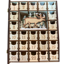 Merry Christmas Advent Book