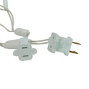 100-Light 5MM Warm White LED White Wire Light Set - Christmas >> Lighting - by Kurt Adler - view 3