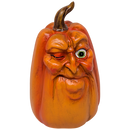 Harvest Attitude Pumpkin Head -