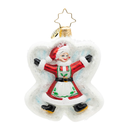 Christopher Radko Little Gem Glass Ornament - Snow Angel Duo