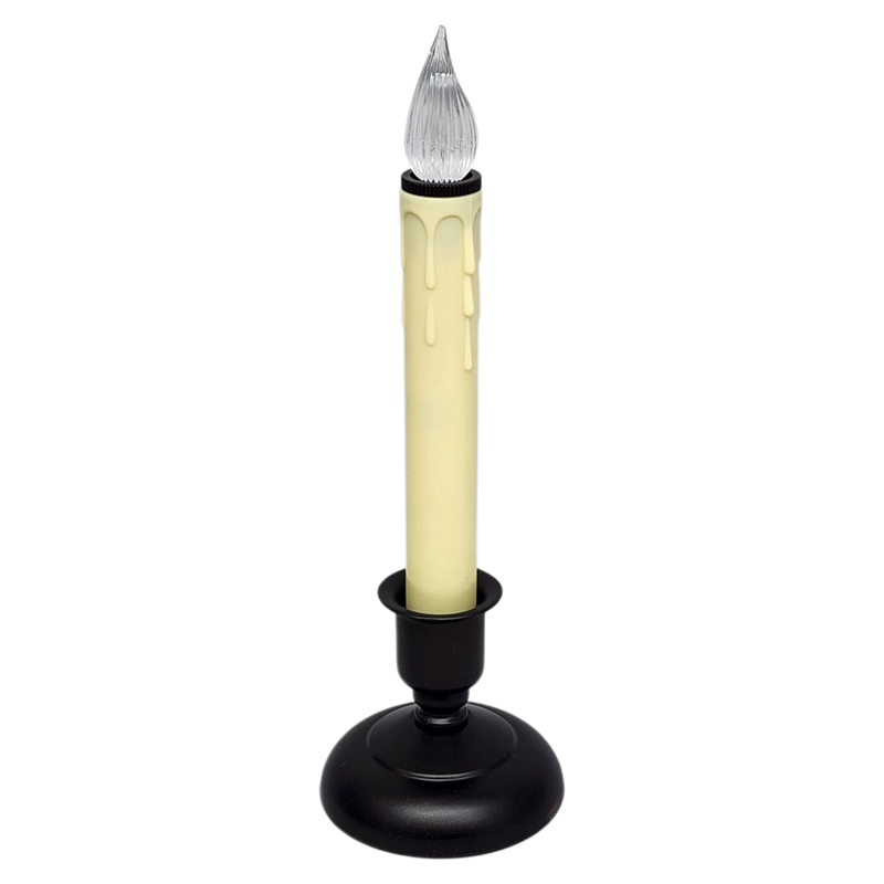 Cape Cod LED Window Candle - Antique Bronze