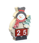 Snowman Countdown Calendar