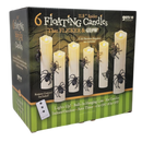 Enchanting Floating Spider Candles Set