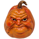 Harvest Attitude Pumpkin Head -