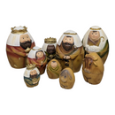 Nesting Nativity 9 Piece Set - Christmas >> Nativity - by Roman