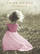 Shine Bright Granddaughter and Bubbles Birthday Card Birthday Card