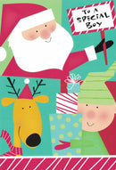 To a Special Boy Christmas Card - The Country Christmas Loft