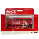 London Double Decker Bus - Coca Cola Santa