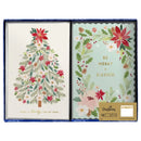 Be Merry and Blessed - 18 Assorted Christmas Boxed Cards and Envelopes