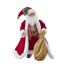 Jacqueline Kent Traditional Red Santa With Bag - 17 Inch - Christmas >> Figurines >> Santa Claus - by Jacqueline Kent Creatio