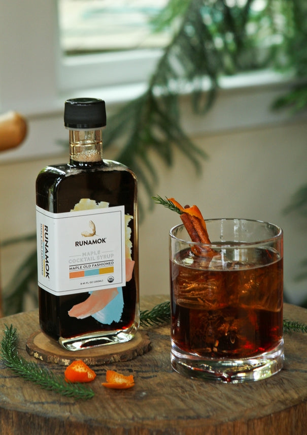 Maple Old Fashioned Cocktail Syrup 250ml