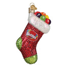 Skittles Stocking  Glass Ornament - Christmas >> Ornaments >> Glass - by Old World Christmas